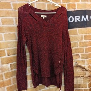 Maroon Sweater